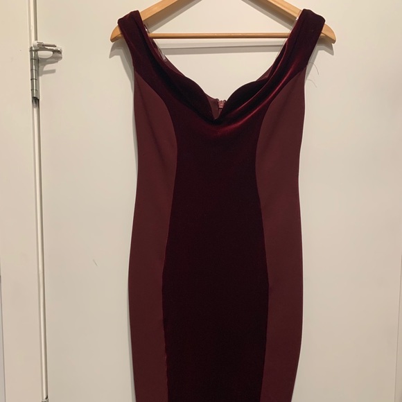 Nookie illusion midi dress - Picture 2 of 4